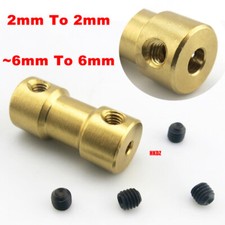 Brass Rigid Shaft Coupling