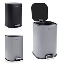 5L Stainless Steel Pedal Bin