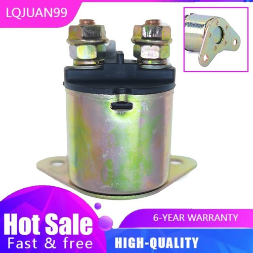 Starter motor solenoid relay - starter,