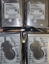 20x JobLot 500GB 2.5" Laptop hard drives HDD 5400RPM 7mm 9mm Seagate Toshiba  