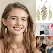 Feathers Clear crystal