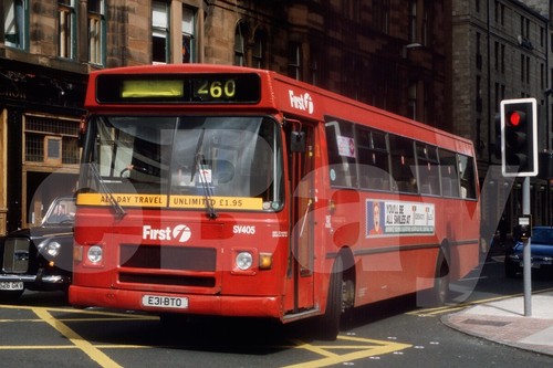 Bus photo first - photo, glasgow