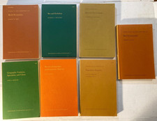 Lot 7 books Population Biology