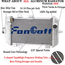 Aluminium Radiator For Yamaha