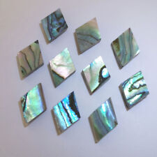 10 x Abalone Diamond guitar