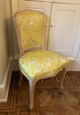 Vintage Limed Oak Upholstered