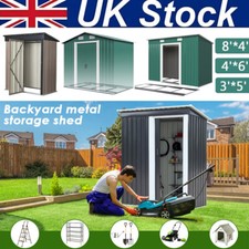 Metal Garden Shed 8 X 4, 6 X