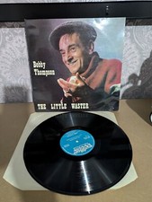 BOBBY THOMPSON The Little Waster Ex 1978 UK Rubber Records LP