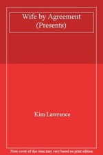 Wife by Agreement (Presents) By Kim Lawrence
