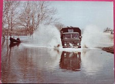Soviet 4x4 All-Road Military Truck GAZ-66 Russia Original Large Color Photo #2