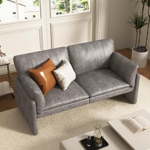 172cm seater leather - seater, sofa