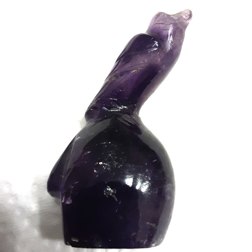 Natural gemstone amethyst - natural,