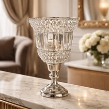 METAL AND FAUX CRYSTAL BLING