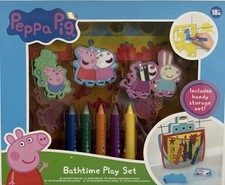 Peppa Pig Bath Time Set Peppa Pig Toys