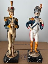 Large Pair of Military Soldier