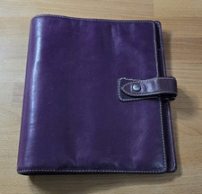 Filofax Malden Purple Antique