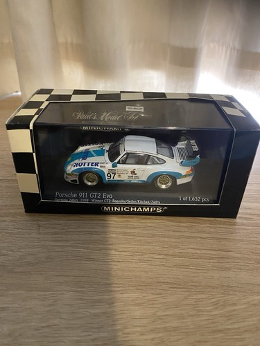 Minichamps porsche 911 - minichamps, 1:43