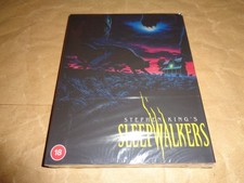 SLEEPWALKERS LIMITED EDITION + SLIPCASE blu-ray UK RELEASE NEW FACTORY SEALED