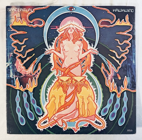 Hawkwind lp - ritual), 2-lp