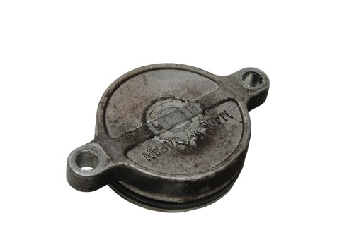 Engine cover cap plug - , with