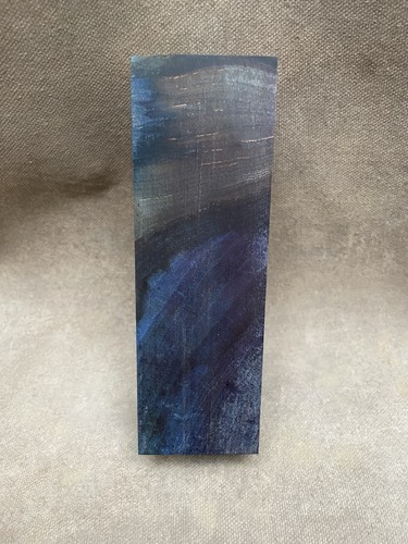 Stabilised wood apple - stabilised, spalted
