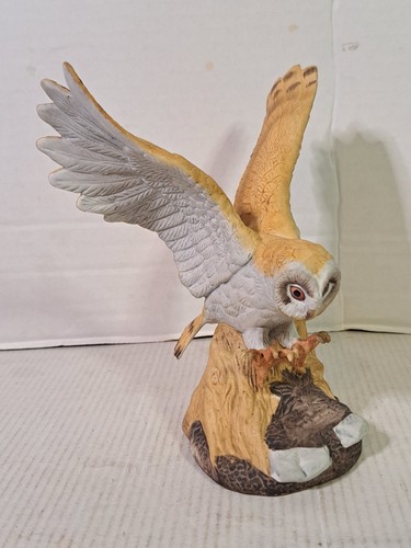 Alfreto porcelain owl - owl, in