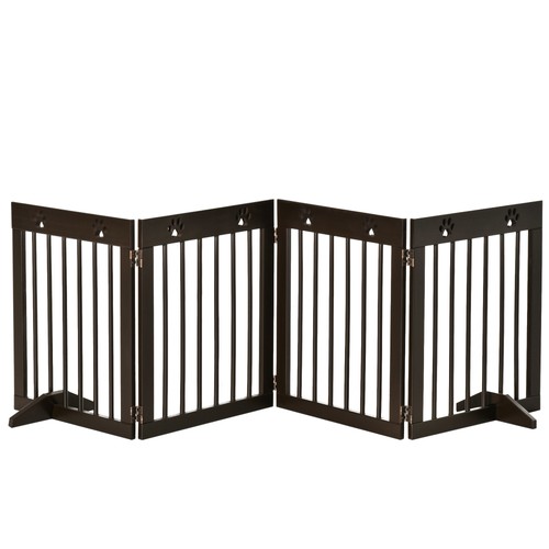Pawhut pet gate - gate, panel
