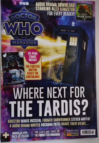 Bbc doctor who magazine - who,