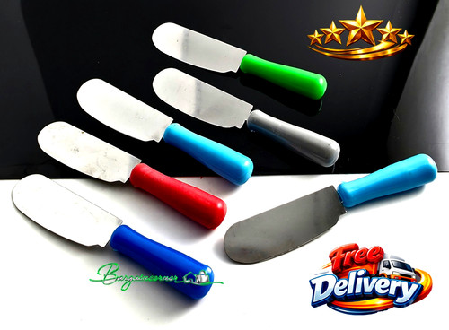 Mini butter knife cheese - cheese, cream