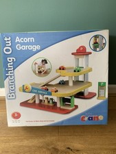 Child’s Wooden Play Garage