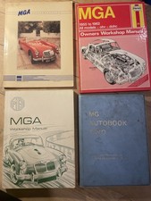 MGA Various Workshop Manuals