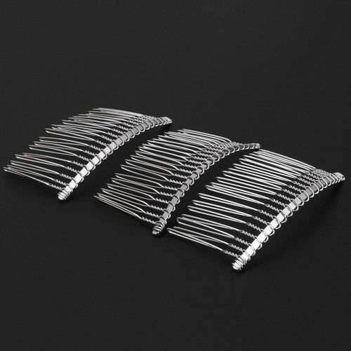 Wedding veil comb - veil, hair