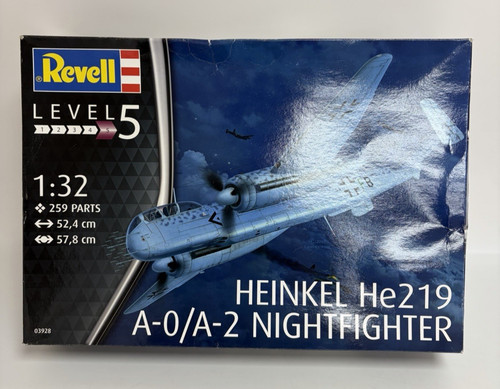 Revell heinkel he219 - revell,