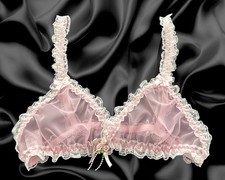 Sissy Sheer Baby Pink Nylon