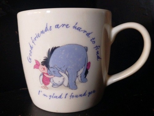 Disney fine china eeyore - disney,
