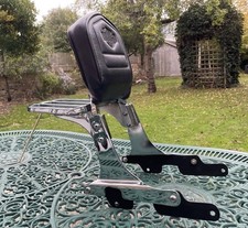 Harley-Davidson  Detachable Sissy Bar and Rack