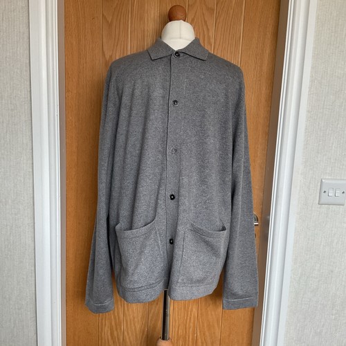 Mens grey button - grey,
