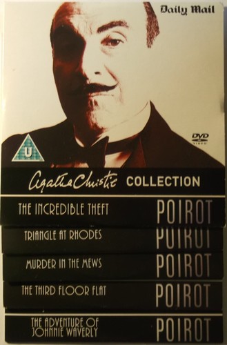 Agatha christie poirot - agatha,
