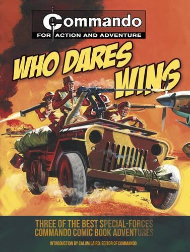 Who dares wins three - who,