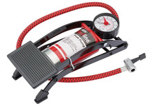 Draper Redline 68092 Foot Pump Braided Delivery Hose Cylinder Manual Pump Opened