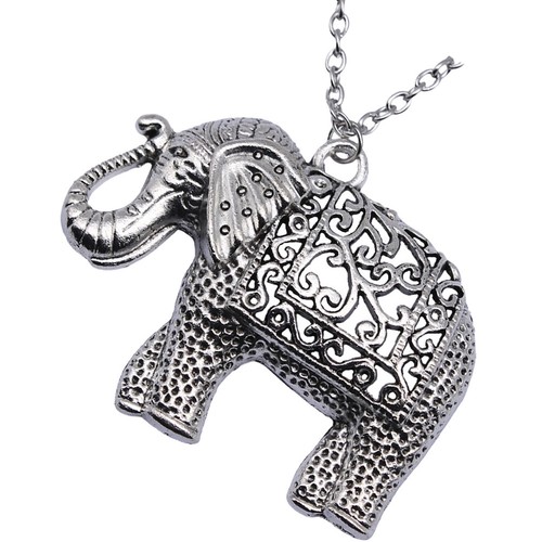 Bohemia style mascot elephant - style,