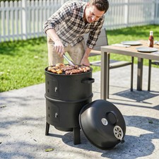 Charcoal Smoker BBQ Grill