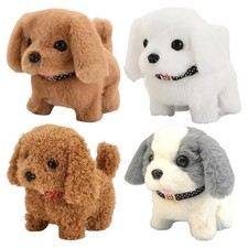 Robot Puppy My Realistic Robot Puppy Electronic Interactive Dog-Walking Barking