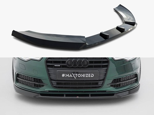 Maxton design front splitter - front,