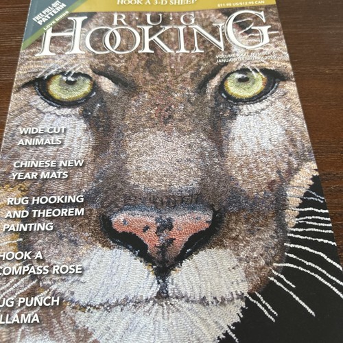 Rug hooking magazine vol - rug, vol.