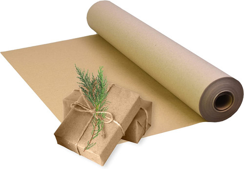 Brown eco kraft paper - eco,