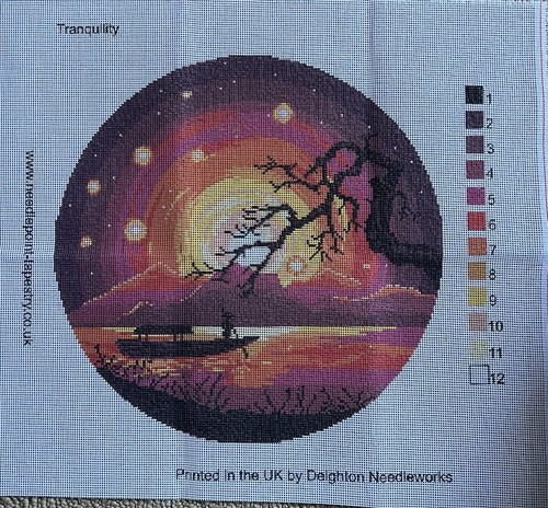 Tapestry needlepoint canvas - tapestry,