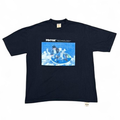 Y2k mntge technology graphic - technology,