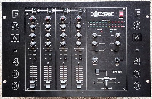 Formula sound fsm400 - formula, dj