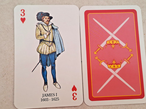 Kings queens james - &, i